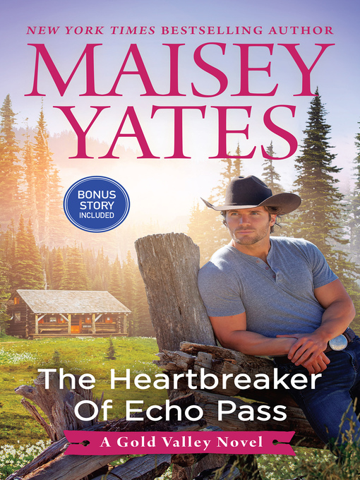 Cover image for The Heartbreaker of Echo Pass / Solid Gold Cowboy